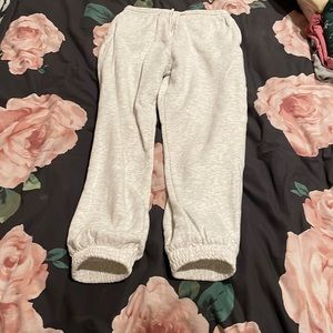 grey joggers